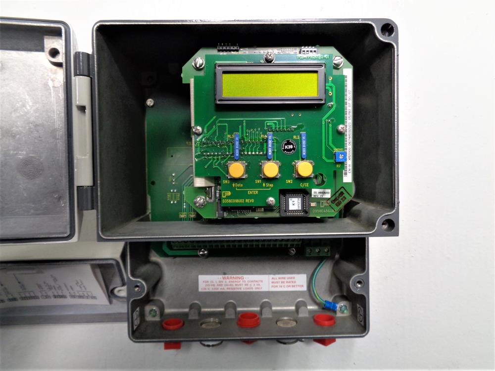 ABB MAG-XM Margnetic Flowmeter Signal Converter 50XM11DXKD10AABC229